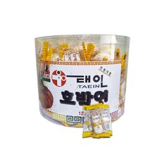 태인식품 옛 전통 참깨 호박엿 1.2kg, 1개