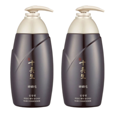 1+1 로제 십장생 비단모 헤어 컨디셔너 760ml 한방린스, 2개