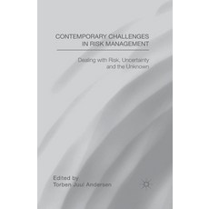 (영문도서) Contemporary Challenges in Risk Management: Dealing with Risk Uncertainty and the Unknown Paperback, Palgrave MacMillan, English, 9781349496259