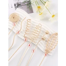 쿠쿠스토어 개 라탄 아로마테라피 스틱 에센셜 오일 확산 휘발성 향을 적합, 01 pcs