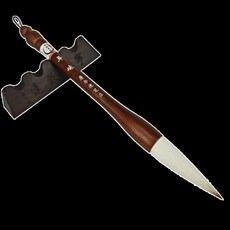 쿠쿠스토어 대형 여러 헤어 브러시 펜 중국 서예 쓰기 프리 핸드 그림 커플트 필기체