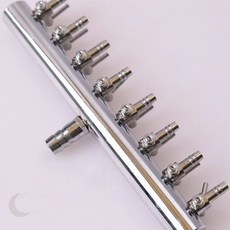 어항 산소공급기 다구 공기분배 조절밸브 관상어 수조 에어펌프 연결 산소발생, 1개