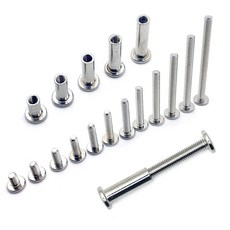리우툴 가구 볼트 너트 M6 평볼트 평너트 가구조립 연결너트 조립볼트 낱개, 1.가구볼트, M6x35mm, 1개