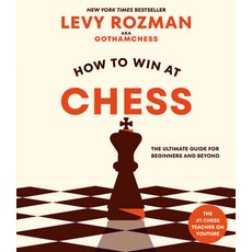 (英文圖書)How to Win at Chess: The Ultimate Guide for Beginners and Beyond 平裝版, Ten Speed Press, 英文
