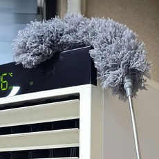 롱청소솔 차량청소 먼지제거 길이연장 틈새청소 정전기브러쉬 2.8M