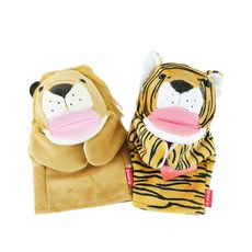 말하는 손인형 맹수 옵션 2