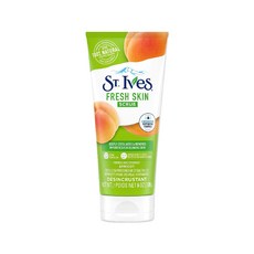St. Ives 聖艾芙 Fresh Skin 磨砂膏, 1個, 綠底杏桃