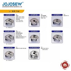 미싱 재봉틀 후크 보빈 커버 캡 부품 151 190 971 144 471 571 490 PFAFF NECCHI SEIKO SUNSTAR JUKI GOLDEN WHEEL 900, [06] CP-HP 호환F151