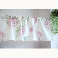아멜리아 린넨바란스커튼 주방 가리개 (맞춤가능) (국내산)