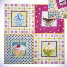 비누클레이 머핀 4인 클레이비누 비누만들기재료세트