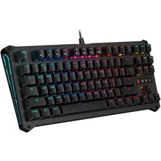 블러디 B930 TKL 텐키리스 광학 스위치 게이밍 키보드 게이밍에서 빠른 초소형 폼 팩터 RGB LED 백라이트 촉각 및 클릭성, Compact - TKL, B930 - Orange