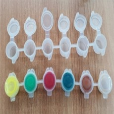 물감소분통 미술재료