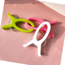 대형빨래집게 다용도 더블 이불고정집게, 화이트, 1개