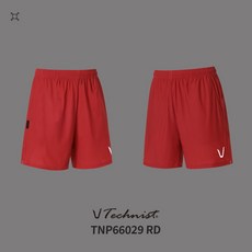 테크니스트 TNP66029 RD 반바지 우븐 팬츠 배드민턴 피클볼 스포츠웨어