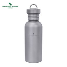 Boundless Voyage 純鈦運動水壺, Ti3001D-新款, 1個, 550ml,500ml-1000ml