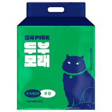 네네린도 집사픽 고양이 두부모래, 5. 초극세입자_오리지널향, 1세트, 42L