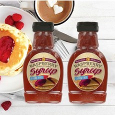 네이처할로우 슈가프리 라즈베리 시럽, 2개, 236ml