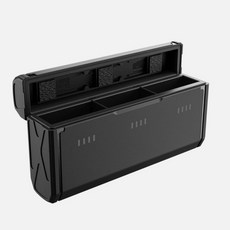 GoPro Hero 13 12 11 10 9 Black용 3포트 Type-C LED 전원 디스플레이 배터리 충전기 박스