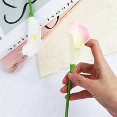 굿숍 카라 조화 인테리어조화장식품, 화이트