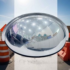 돔반사경 180도 반사경거울 차사고방지 편의점거울 사고방지 방범거울, 300파이