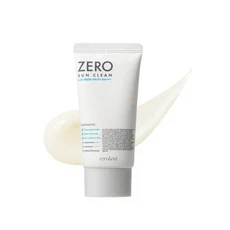 rom&nd ZERO SUN 零感純淨飾底乳 妝前乳 防曬乳 50ml, 01 Fresh, 1個