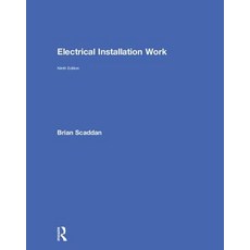 Electrical Installation Work Hardcover, Routledge, English, 9780367023362