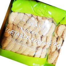 뷔페 음식점 대용량 야채고로케(신정 40g x70입 2.8K) X2