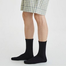 [JAJU] 자주 남 액티브 서포트 중목 양말 3족 2종택1