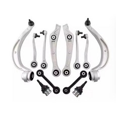 VAG小賴汽車 A4 B8 B8.5 A5 Q5 A6 C7 12件套 三腳架 三角架 控制臂 全新, 1個