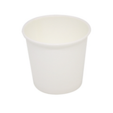 두꺼운 소주컵 2000개 두꺼운 소주잔 무지 종이컵 소주잔 일회용컵 2000개 1박스 포장, 1개