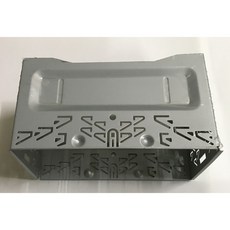 2-DIN DVD音響機身定位安裝鐵架