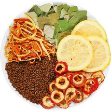 동과 연잎 레몬차 다이어트차 로즈 블렌딩차 붓기관리 디톡스 건강차 티백, 1개, 50개입, 250g