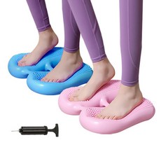 미스터프로 유산소 운동 다이어트 말랑 스텝퍼, 블루