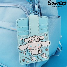 3단카드지갑 키링 교통카드지갑 가방고리 카드를 빼지 않아도 캐릭터 산리오정품 여학생 여성