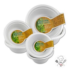 可微波 露營 烤肉用品, 1個, 紙圓盤大8吋
