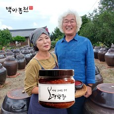 백야농원 재래식 전통막장 시골 막장 보리막장 전통장맛집, 1개, 1kg