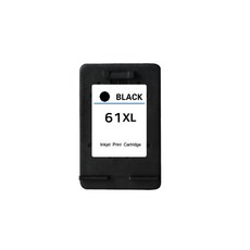 HP 61 XL 호환 대용량 프린터 잉크, 검정, 1개