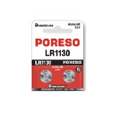 [일반우편발송] 포레소 LR1130 알카라인 버튼셀 1.5V, 1개, 2개입