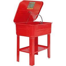 TCE ATRG400120U Torin 20갤런 용량 전기용제 펌프 자동차 부품 세척기 레드, Parts Washer Cleaner, 20 Gallon, 1개