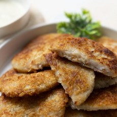 흰다리새우쌀 55% 함유 겉바속촉 냉동 새우까스 1kg, 1