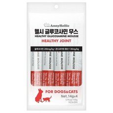 애니홀릭 애견 노령견 슬개골 관절 영양제 치킨연어, 1알, 1개