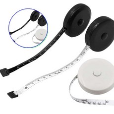 쌍문상회 지금 필요한 고급줄자 미니줄자 줄자 운동줄자 키줄자 옷줄자 허리줄자 사이즈 가슴 피팅줄자 옷 1.5M 소형줄자 휴대용줄자 휴대용 31872EA, 2미니줄자-화이트