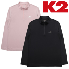 [정상가: 115 000원] K2 여성 긴팔 집업 티셔츠 봄 여름 메쉬 통기성 우수 냉감 시원 편한 반집업 기능성 긴팔티 일상 외출 등산 캠핑 골프 여행 운동 산행 아웃도어 상의
