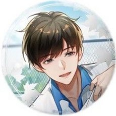 廣播劇周邊 校運會系列 玻璃碎鐳射徽章套組