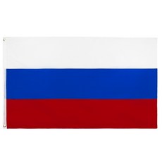 러시아 국기 150x90cm 대형 깃발 russia T-2025, 150x90 cm, 1개, 혼합계열 150x90cm