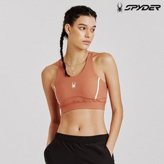 스파이더 여성 러닝 브라탑 SPIPCNBR281WCOR NRS710 JNP671