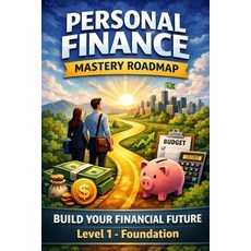 (英文圖書)Personal Finance Mastery Roadmap Series: Level 1 - Foundation 平裝版, Independently Published, 英文