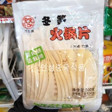 인성중국식품 죽순슬라이스300g 훠궈용, 1개