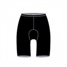 Andiamo 해부학적 젤 패딩이 여성용 패딩 사이클링 반바지 경량 2111951