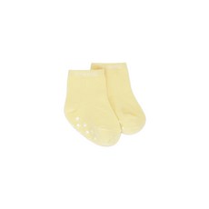 [AK플라자] [블루독베이비] (YE)컬러팝양말 46170-011-03, 옐로우, 8(0-6개월)